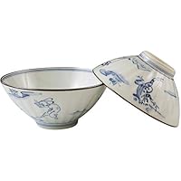 Amazon｜京焼 清水焼 壷楽窯 組湯呑 菊彫祥瑞 UIX016｜飯碗 オンライン通販